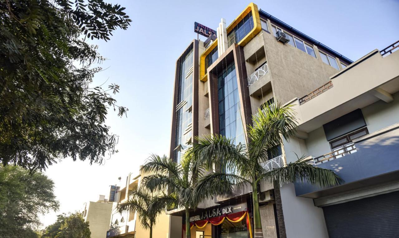 Treebo Trend Jalsa Dlx Hoshangabad Road Bhopal Exterior foto