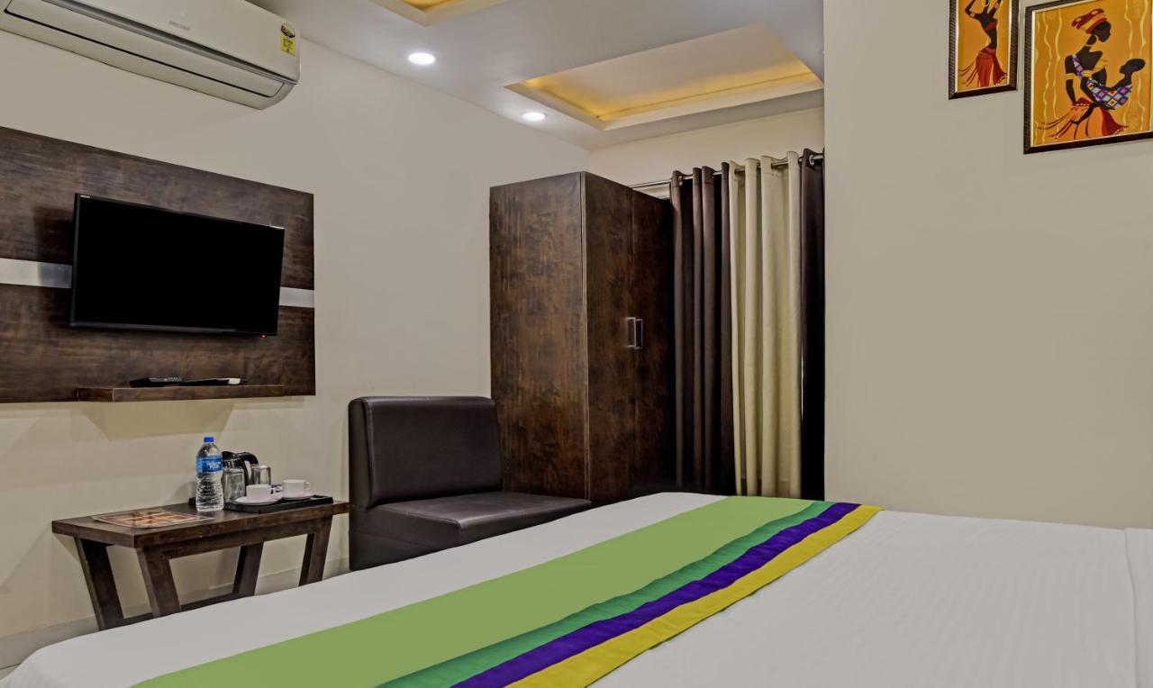 Treebo Trend Jalsa Dlx Hoshangabad Road Bhopal Exterior foto